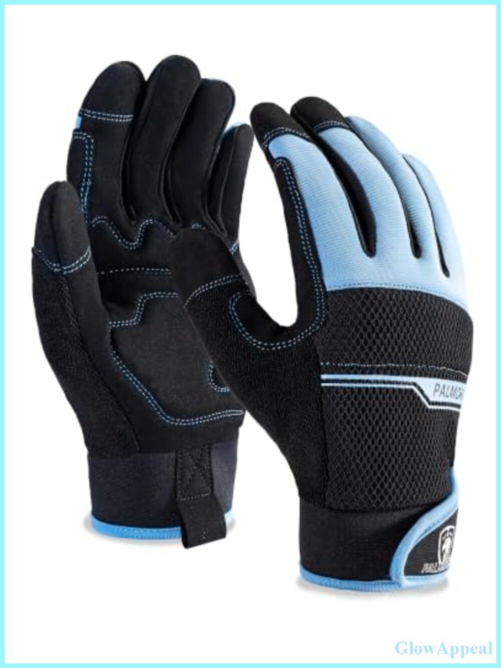 Touchscreen Work Gloves, Flexible Grip Gardening, Utility Mechanic Gloves for